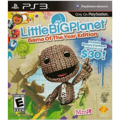 LittleBigPlanet - Game of The Year Edition [PS3, русская версия]